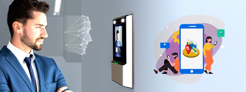 attendance solution of Biometric Face recognition device