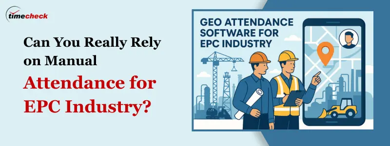 Geo attendance software for EPC Industry